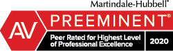 AV Preeminent Badge